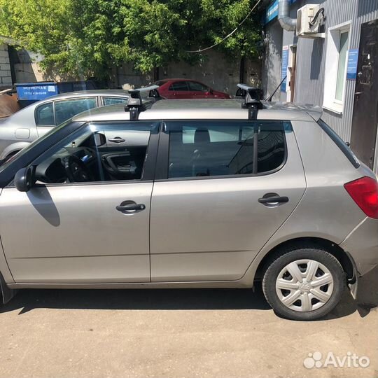 Багажник на крышу Skoda Fabia
