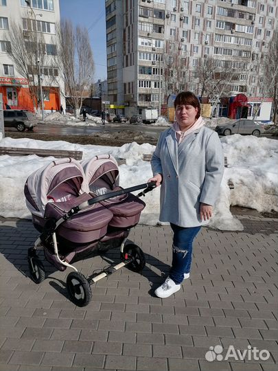 Коляска для двойни verdi twin duo