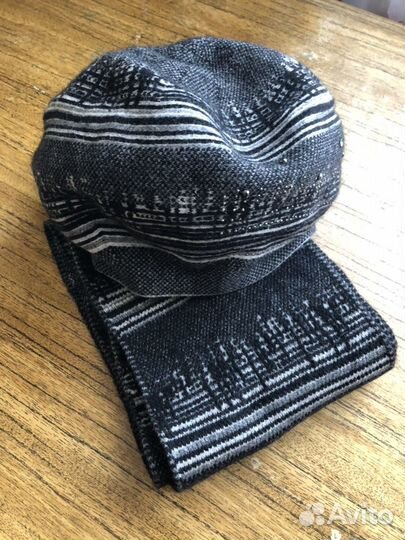 Шапка, шарф