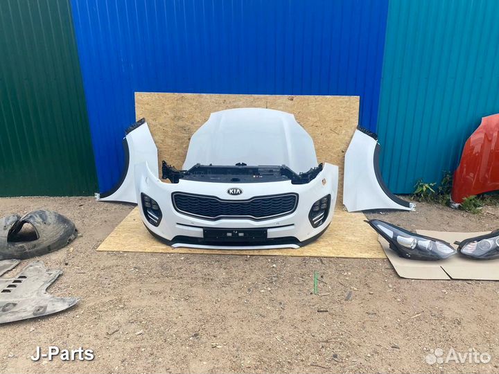 Ноускат морда Kia Sроrtаgе 4 QL (2015-2018)