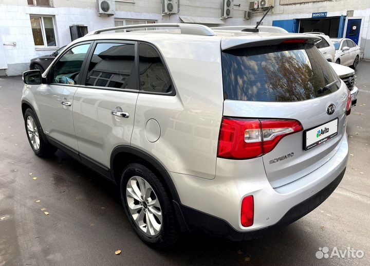 Kia Sorento 2.2 AT, 2018, 93 088 км