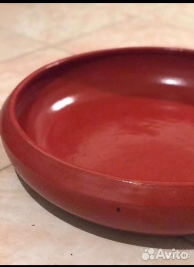 Цветочные керамические горшки