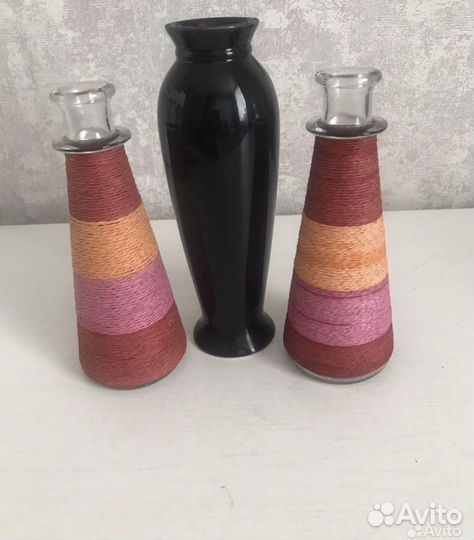Вазы керамические