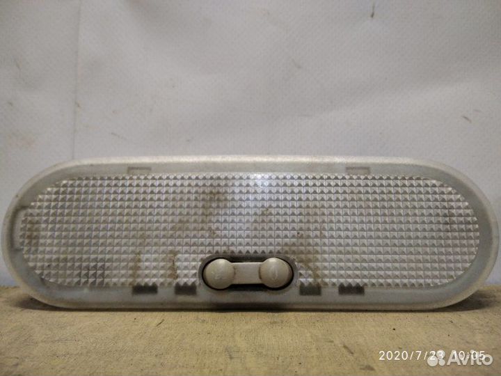 Плафон салона Renault Duster 2009