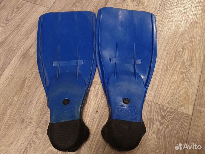 Ласты для плавания детские