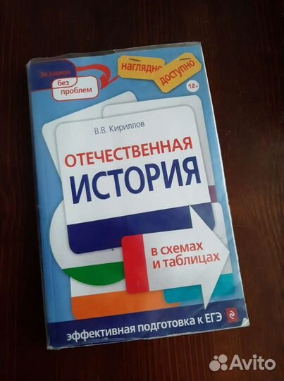 В.В. Кириллов Отечественная история егэ