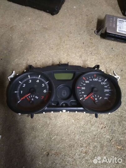 Панель приборов рено меган 2