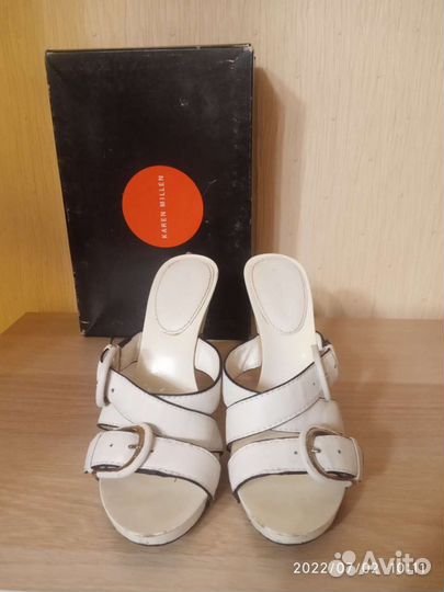 Сабо женские размер 38