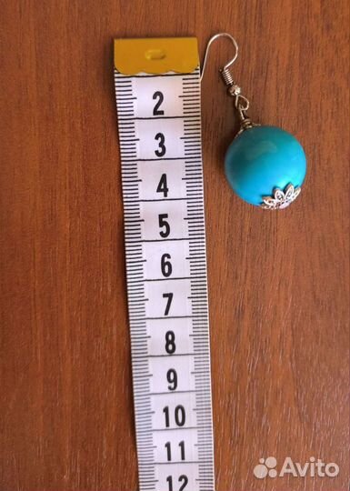 Бусы и серьги