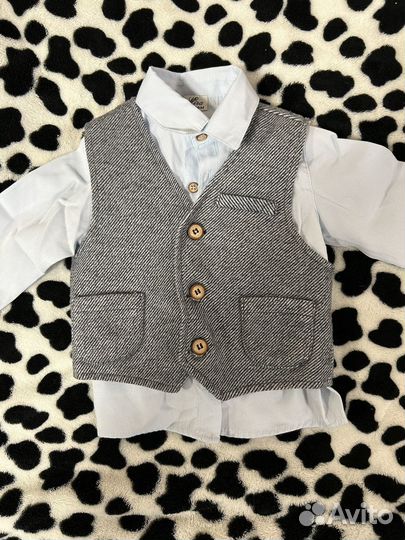 Рубашка брюки комплект