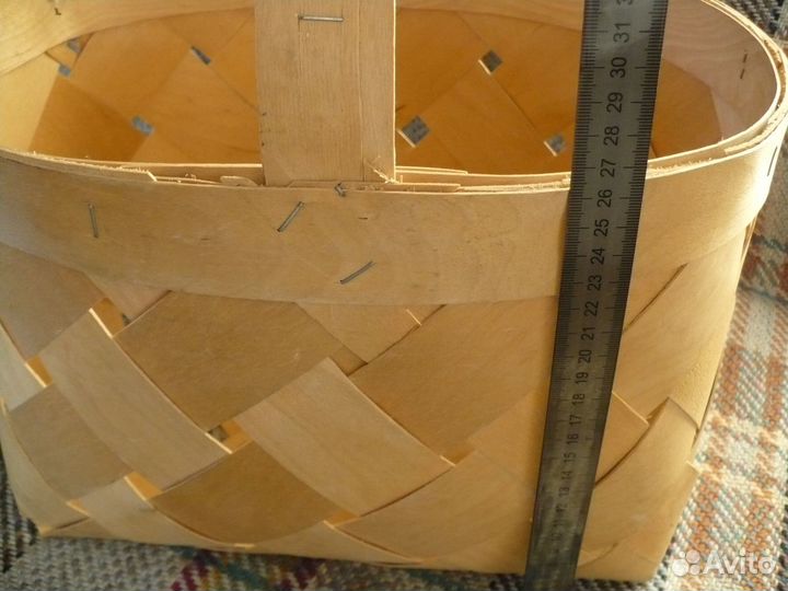 Корзины для грибов из дранки 2 шт. одним лотом