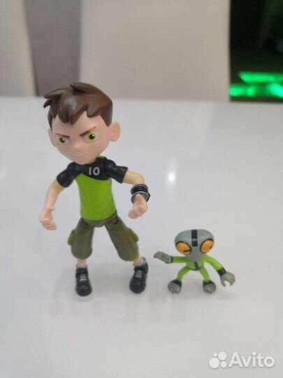 Ben 10 (Бен Тен) фигурки героев