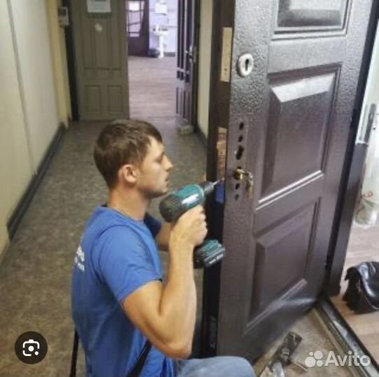 Вскрытие квартирных замков