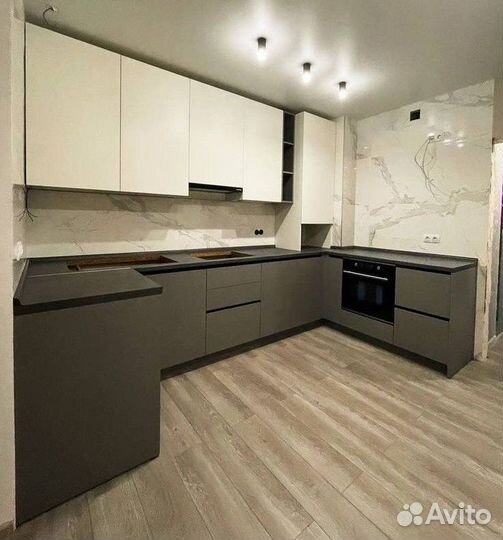 Кухня по вашим размерам A03I87 бесплатный замер