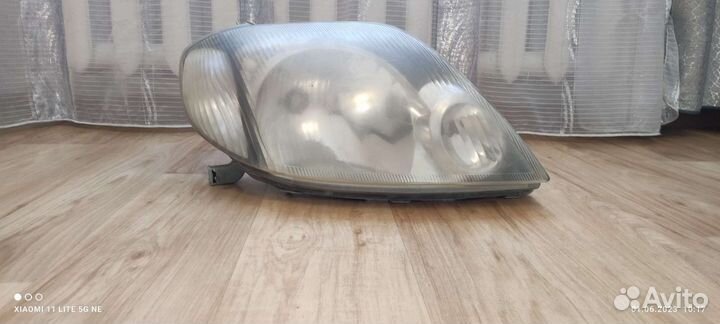 Фара филдер 121 кузов