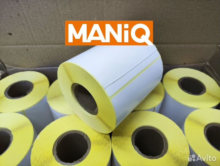 Термоэтикетки 100х150 300 шт оптом и в розницу