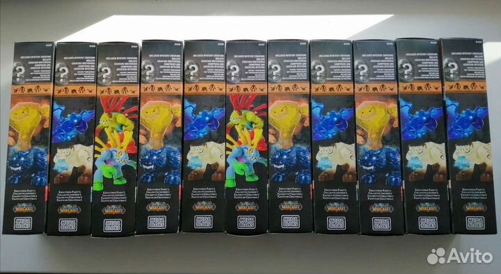 Mega bloks world of warcraft