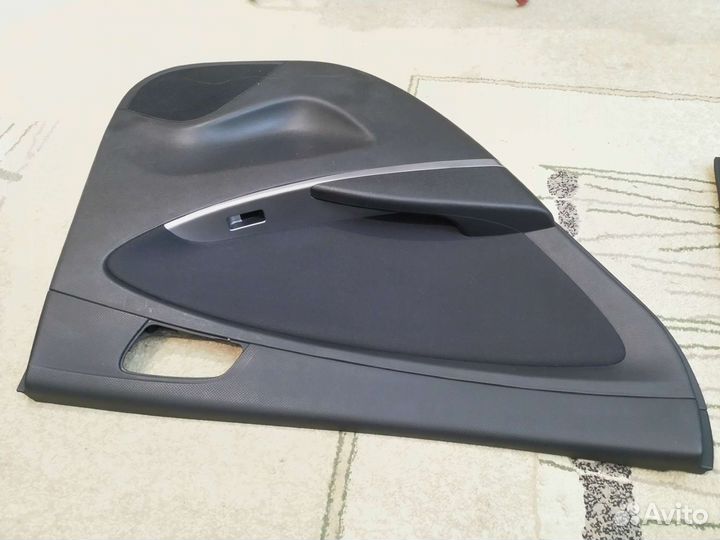 Обшивки задних дверей Hyundai Solaris 1 хэтчбек