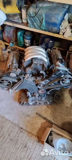 Двигатель ауди а6с5 алф