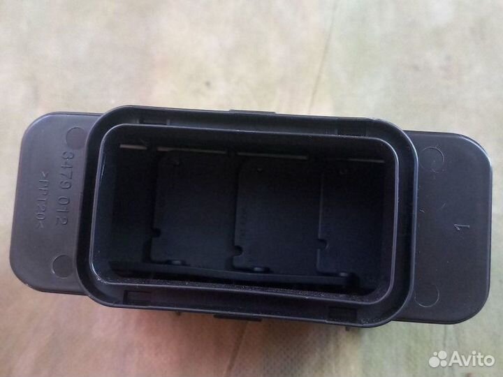 Дефлектор печки Renault Arkana 2019