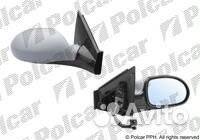 Зеркало внешнее правый для citroën C5 (DC/DE) 03.01-09.04