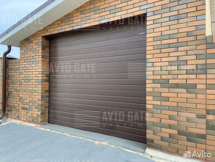 Секционные ворота гаражные