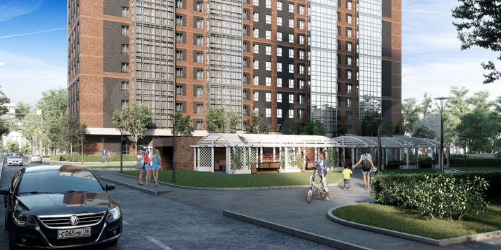 1-к. квартира, 63,9 м², 18/20 эт.