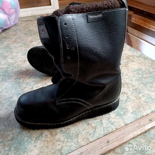 Зимние берцы с чулком
