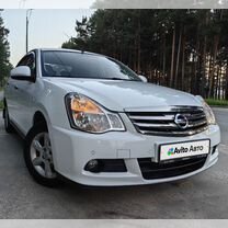 Nissan Almera 1.6 MT, 2017, 107 000 км, с пробегом, цена 800 000 руб.