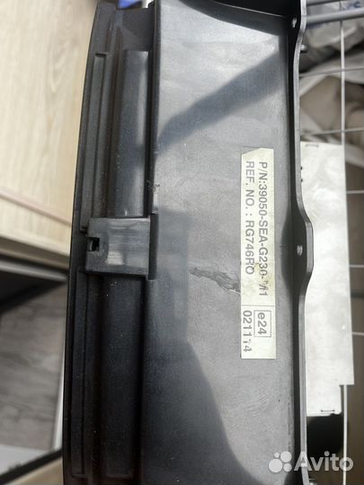 Магнитола аккорд 7