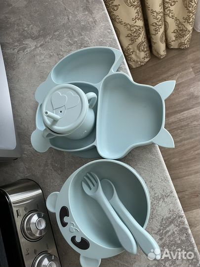 Набор силиконовой посуды