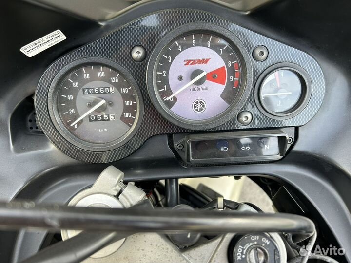 Yamaha TDM 850-2
