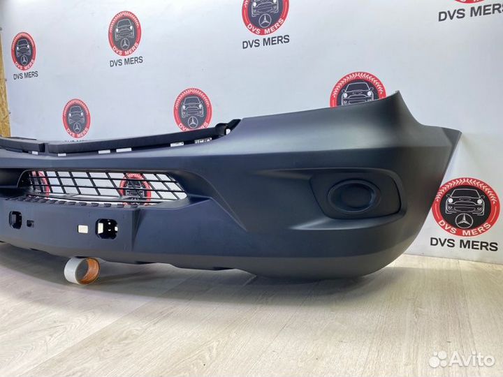 Бампер передний Mercedes Sprinter рест