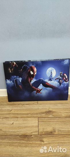 Картины на искусственном холсте пвх