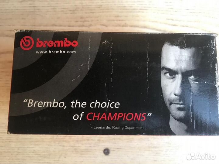 Колодки brembo