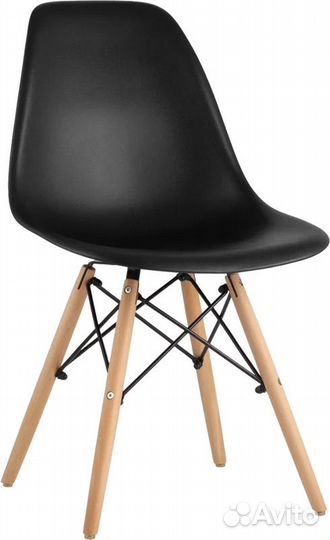 Стул eames черный