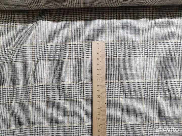 Ткань шерсть костюмная