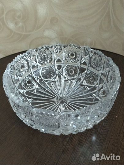 Хрусталь СССР, салатник,креманка