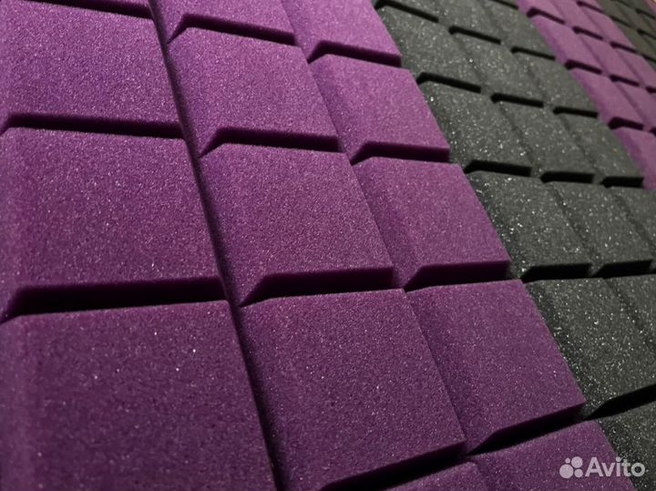 Квадратный акустический поролон