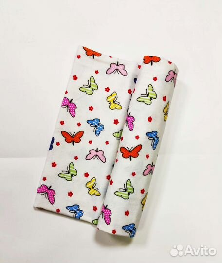 Пеленки детские фланелевые для мальчика девочки