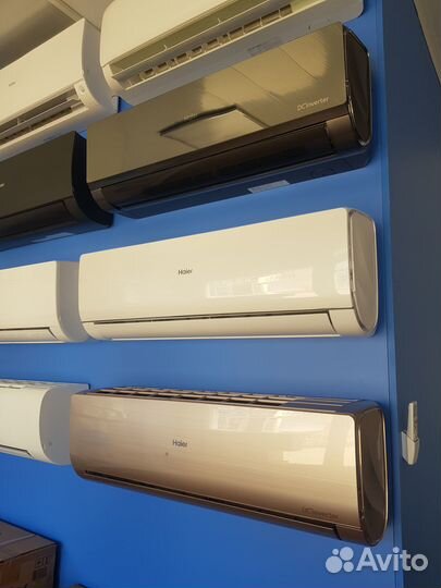 Кондиционер Haier Lightera -премиум класс, чёрного