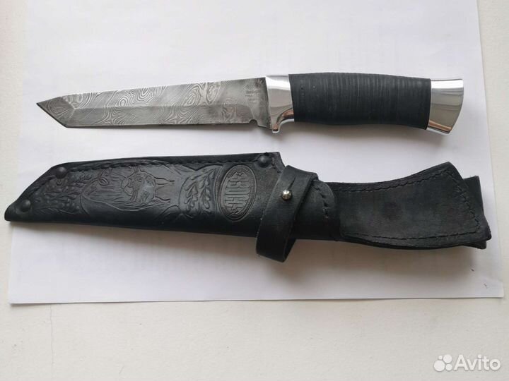 Нож Дамаск Златоуст(новый)