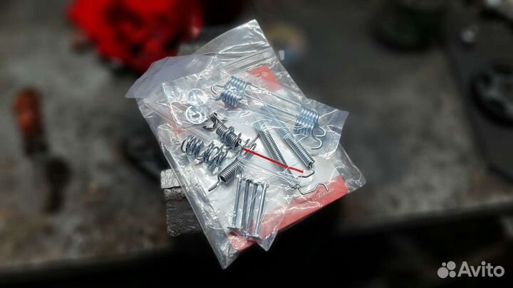 Рк задних тормозных пружинок Daewoo Nexia