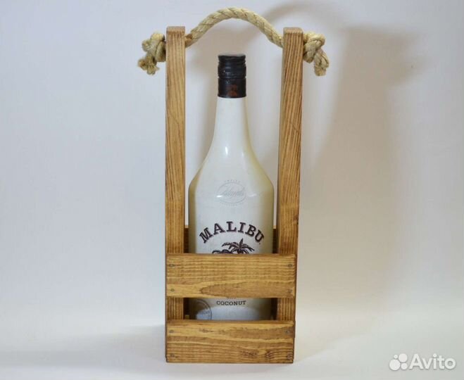 Подарочный ящик под бутылку