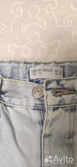 Джинсы для девочки