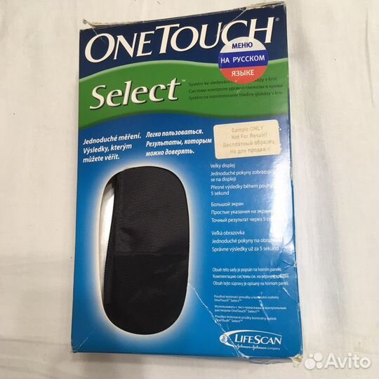 Глюкометр One Touch Select