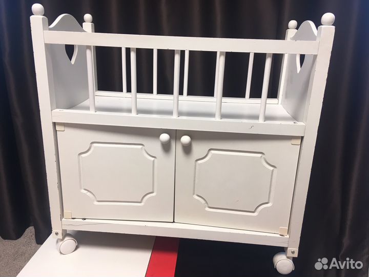 Кукольная кроватка