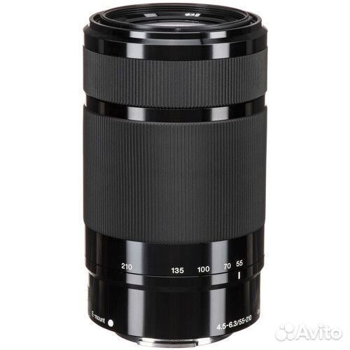 Объектив Sony 55-210mm f/4.5-6.3 OSS Black (SEL552