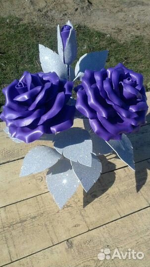 Цветы из Изолона