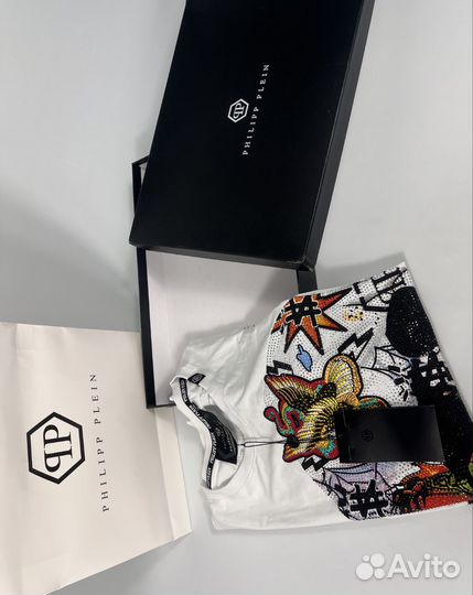 Футболка philipp plein